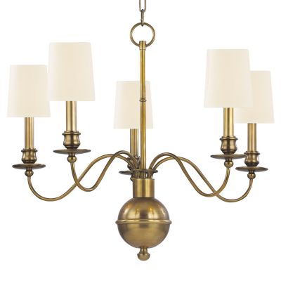 Cohasset Chandelier by Hudson Valley Lighting - Starlight Lighting USA and Canada